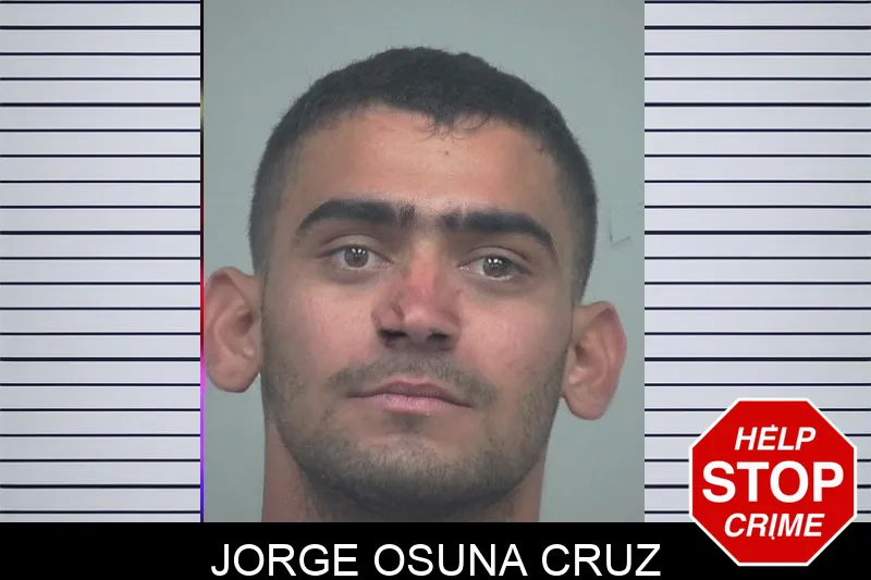 Jorge Osuna Cruz mugshot