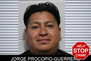 Jorge Procopio-Guerrero mugshot