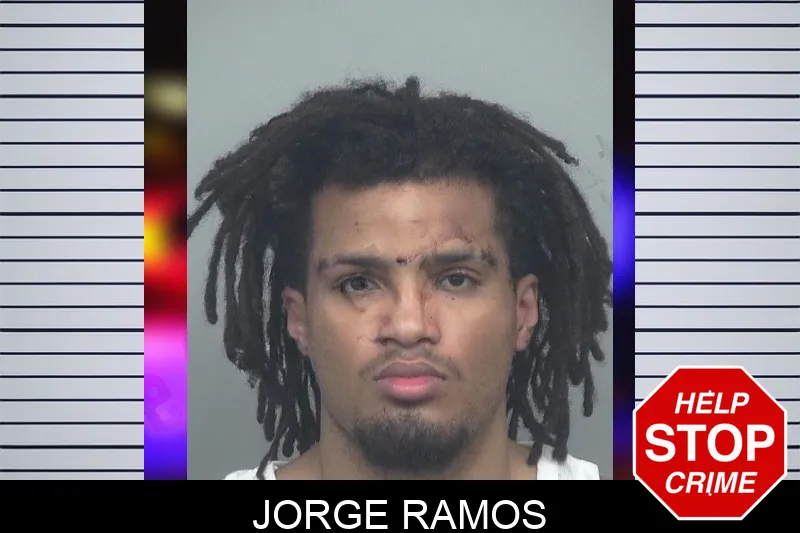 Jorge Ramos Mugshots