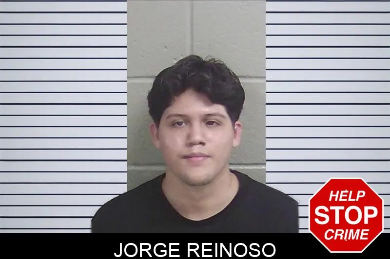 Jorge Reinoso Mugshots