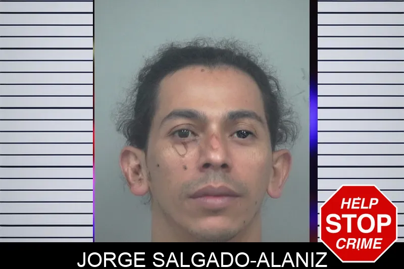 Jorge Salgado-Alaniz mugshot