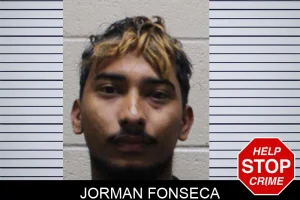 Jorman Fonseca mugshot