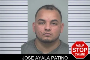 Jose Ayala Patino mugshot