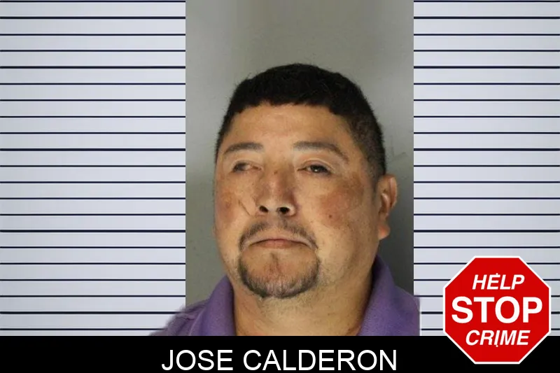 Jose Calderon mugshot