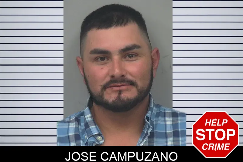 Jose Campuzano Mugshots