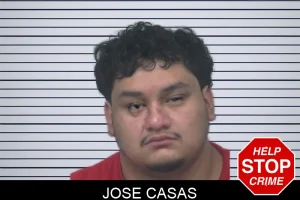 Jose Casas mugshot