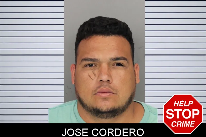 Jose Cordero mugshot