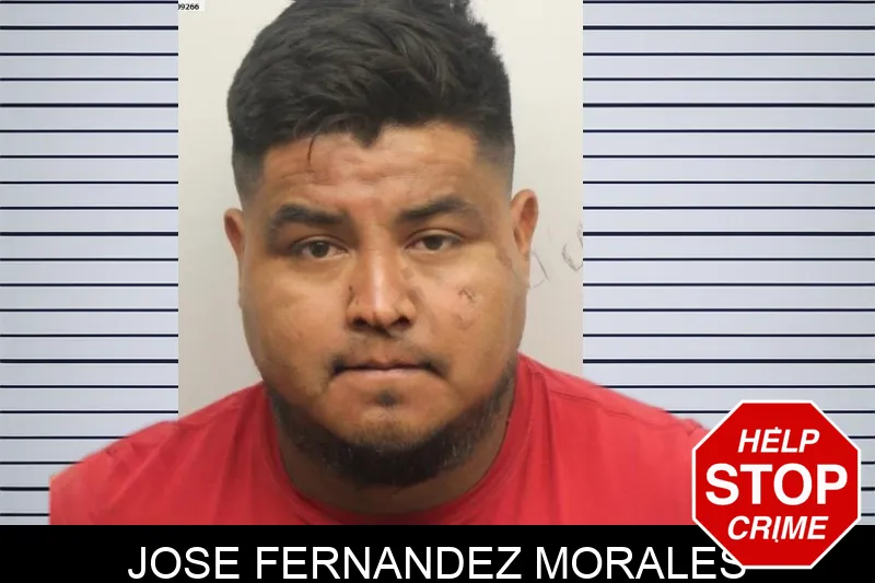 Jose Fernandez Morales mugshot