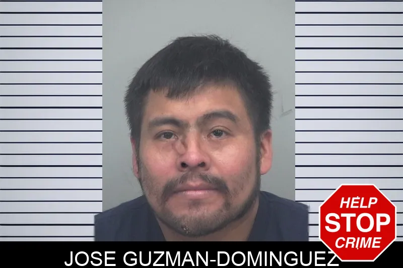 Jose Guzman-Dominguez Mugshots