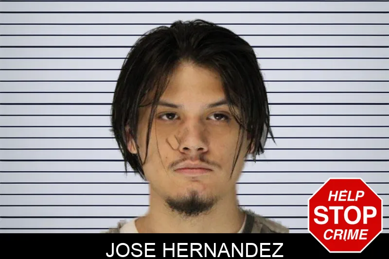 Jose Hernandez mugshot