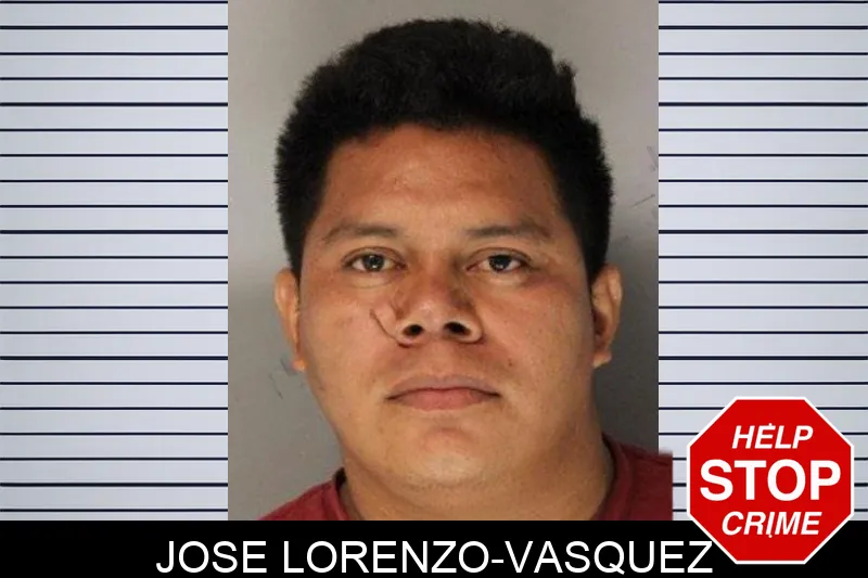 Jose Lorenzo-Vasquez mugshot