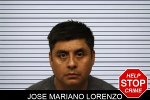 Jose Mariano Lorenzo mugshot