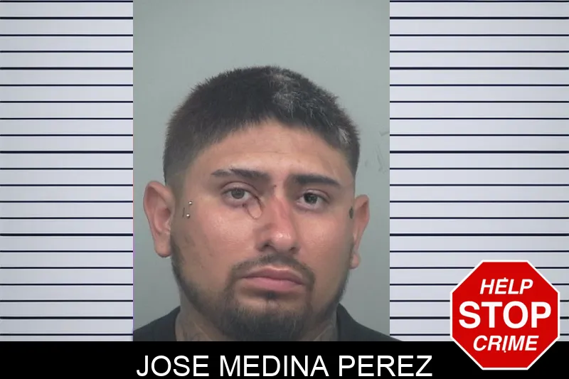 Jose Medina Perez mugshot