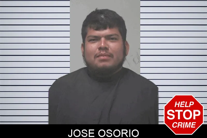 Jose Osorio mugshot