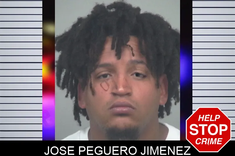 Jose Peguero Jimenez mugshot