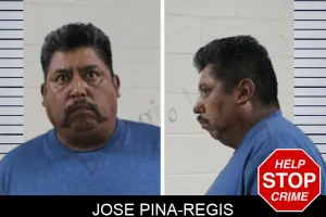 Jose Pina-Regis mugshot