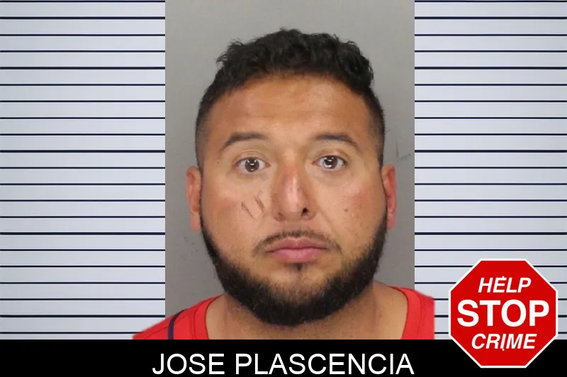 Jose Plascencia mugshot