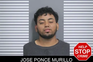 Jose Ponce Murillo mugshot