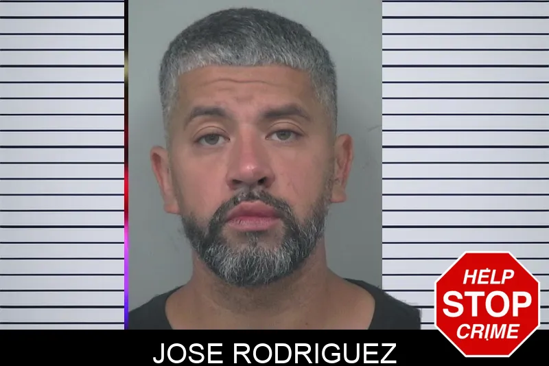 Jose Rodriguez Mugshots