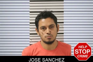 Jose Sanchez mugshot
