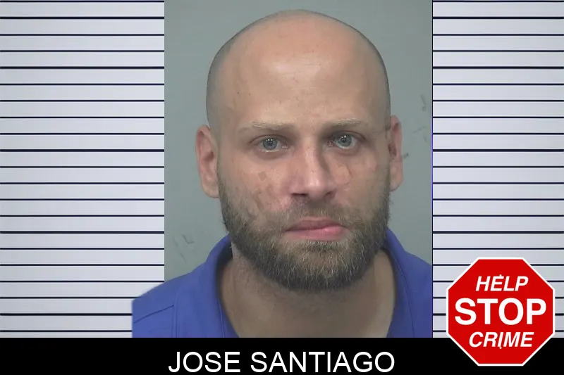 Jose Santiago mugshot