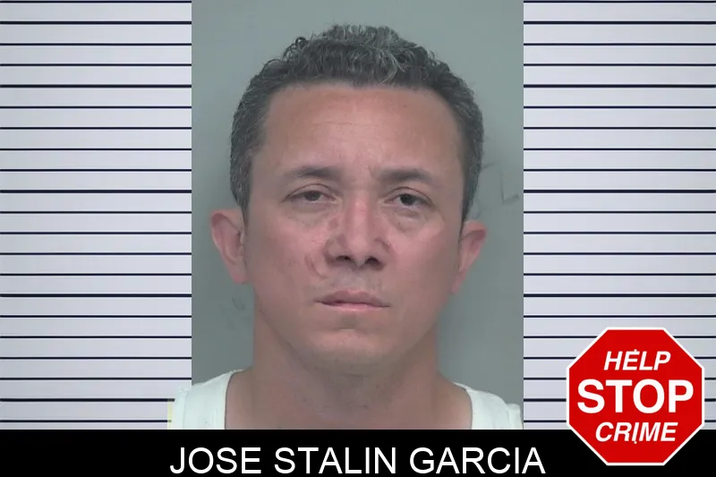 Jose Stalin Garcia Mugshots