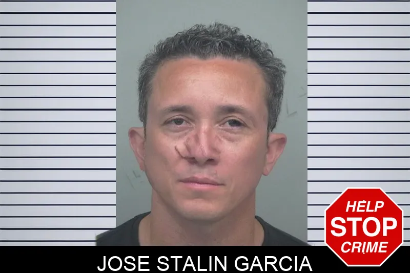 Jose Stalin Garcia Mugshots