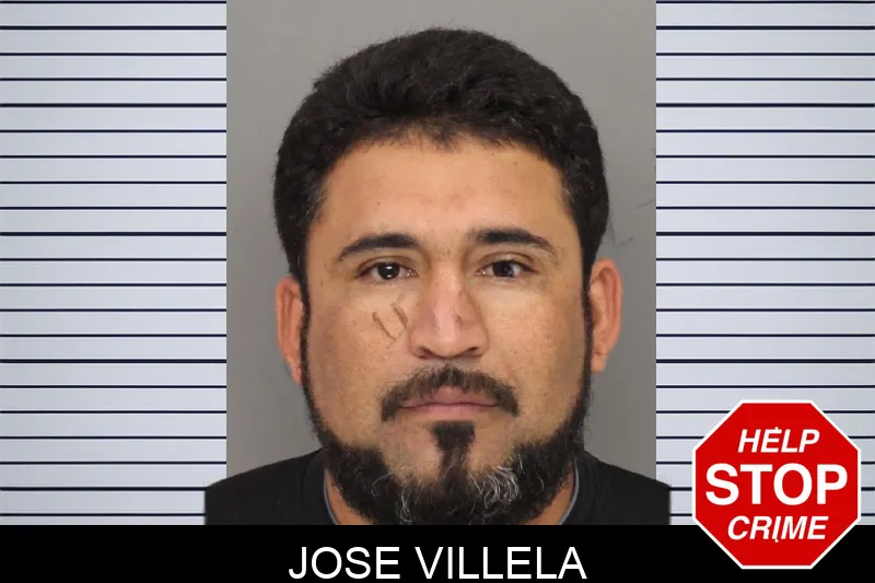 Jose Villela mugshot