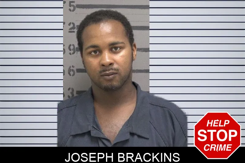 Joseph Brackins Mugshots
