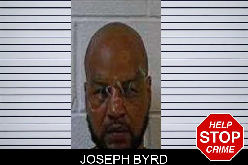Joseph Byrd mugshot