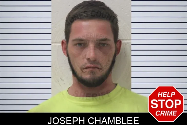 Joseph Chamblee mugshot – Jones County , Georgia Joseph Chamblee