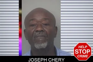 Joseph Chery mugshot
