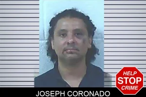 Joseph Coronado mugshot