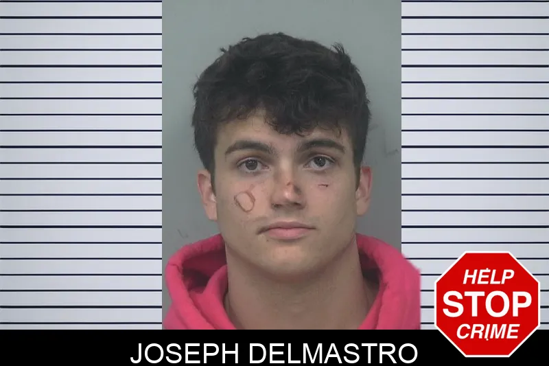 Joseph Delmastro Mugshots
