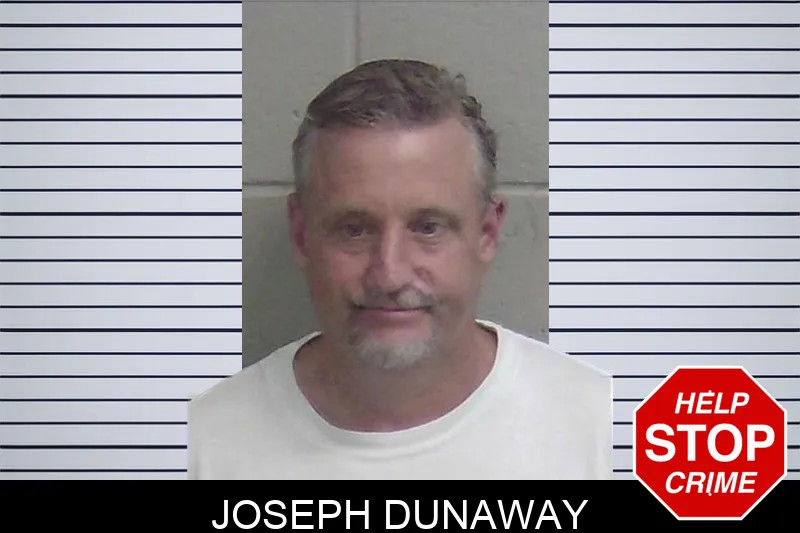 Joseph Dunaway Mugshots