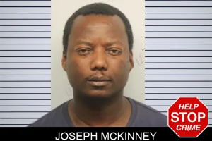 Joseph McKinney mugshot