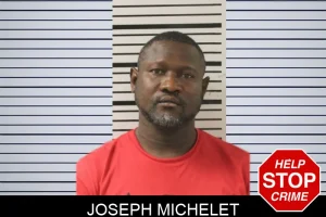 Joseph Michelet mugshot