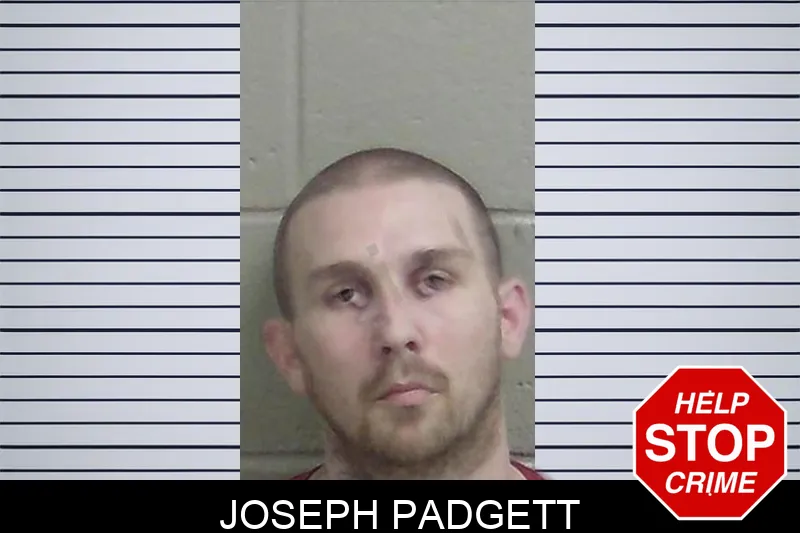 Joseph Padgett Mugshots