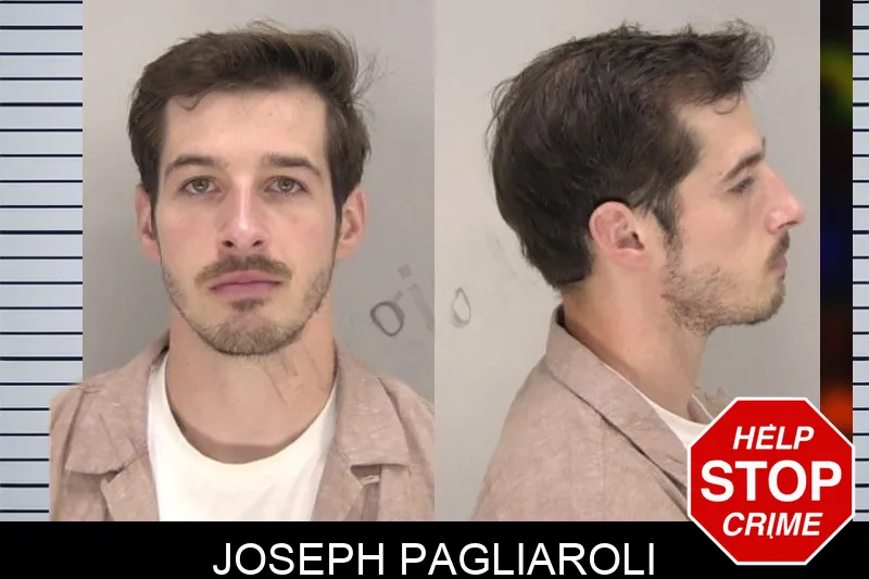 Joseph Pagliaroli Mugshots