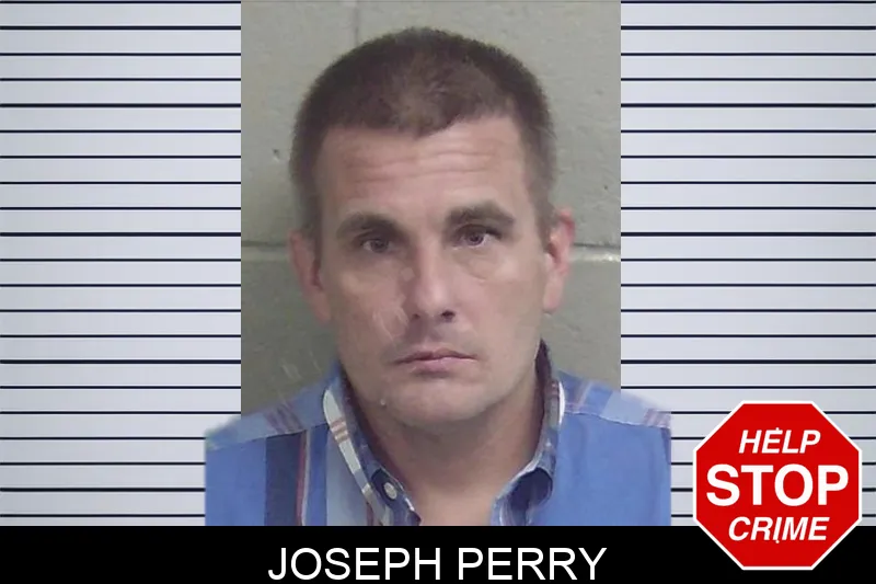 Joseph Perry Mugshots