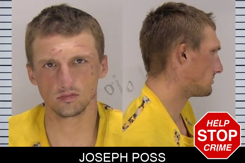 Joseph Poss Mugshots