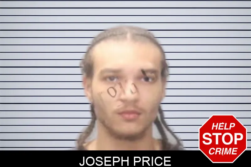 Joseph Price Mugshots
