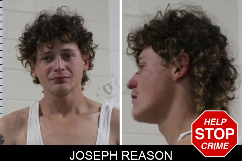Joseph Reason Mugshots