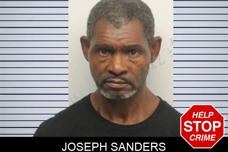 Joseph Sanders mugshot