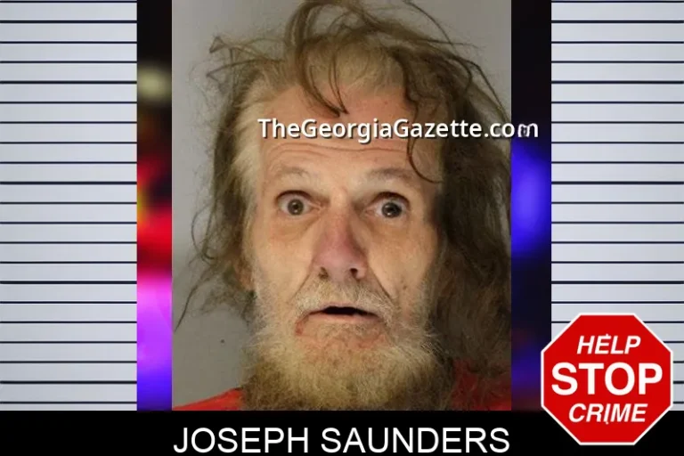 Joseph Saunders mugshot – Hall County , Georgia Joseph Saunders