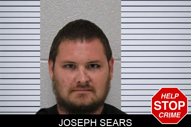 Joseph Sears mugshot
