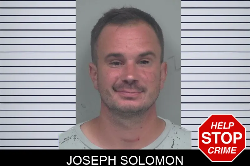 Joseph Solomon Mugshots