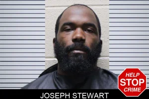 Joseph Stewart mugshot