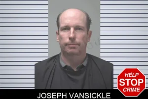 Joseph Vansickle mugshot
