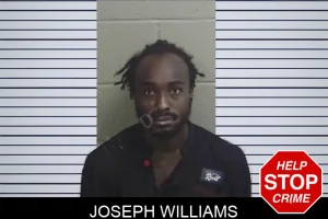 Joseph Williams mugshot